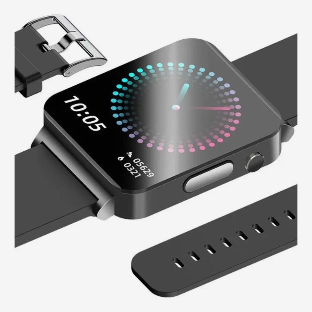 Oferta de Año Nuevo GLUCOWATCH™ – El smartwatch 3 en 1 creado para monitorear tu bienestar todos los días