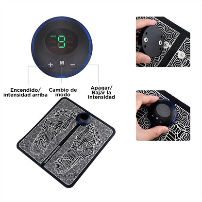 Oferta de Año Nuevo Masajeador de Pies RelaxPro – El dispositivo que transforma cualquier día agotador en puro bienestar