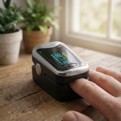 Oferta Especial de Año Nuevo GlucoCare™ – 3 en 1 Medidor de Glucosa Sin Dolor + Colesterol + Presión Arterial + ENVÍO GRATIS